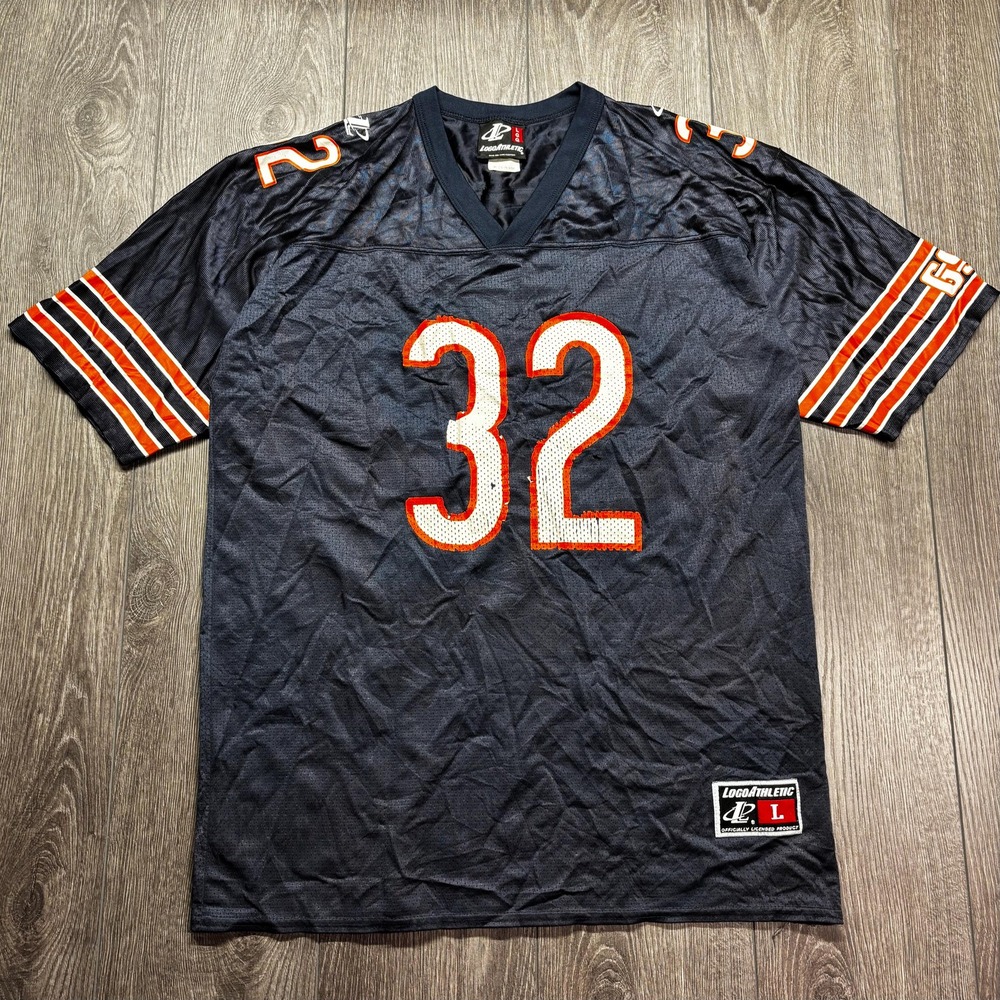 Vintage Chicago Bears Martellus Bennett Mesh Jersey Logo Athletic Large Blue